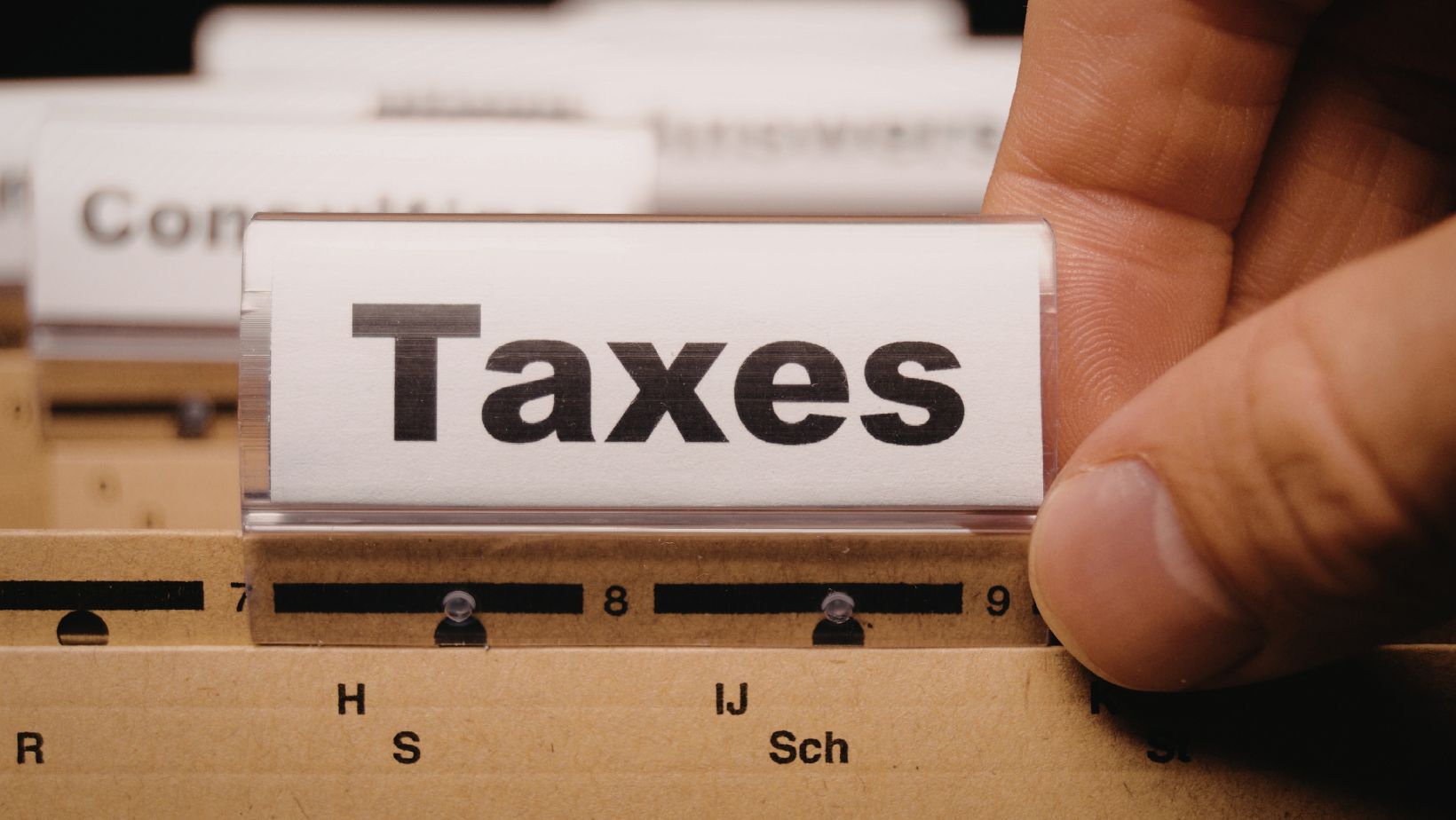 tax folder